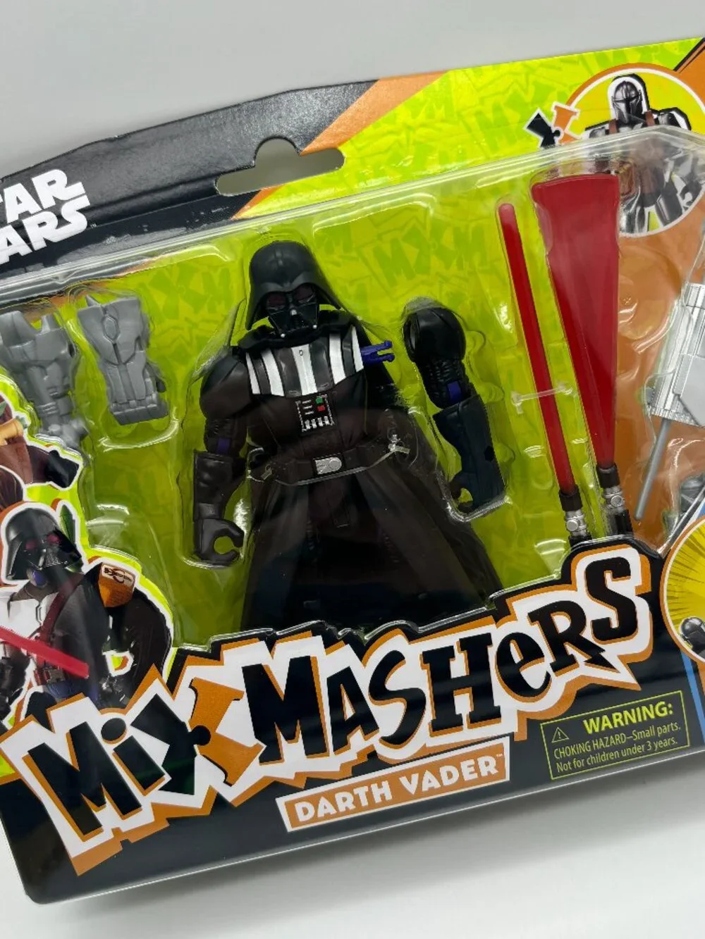 MixMashers Star Wars Darth Vader Toy, 5” Mix-&-Match Deluxe Action Figure NEW